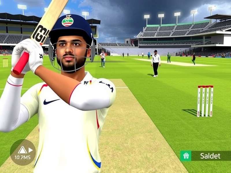 VR Cricket Warrior India Gameplay